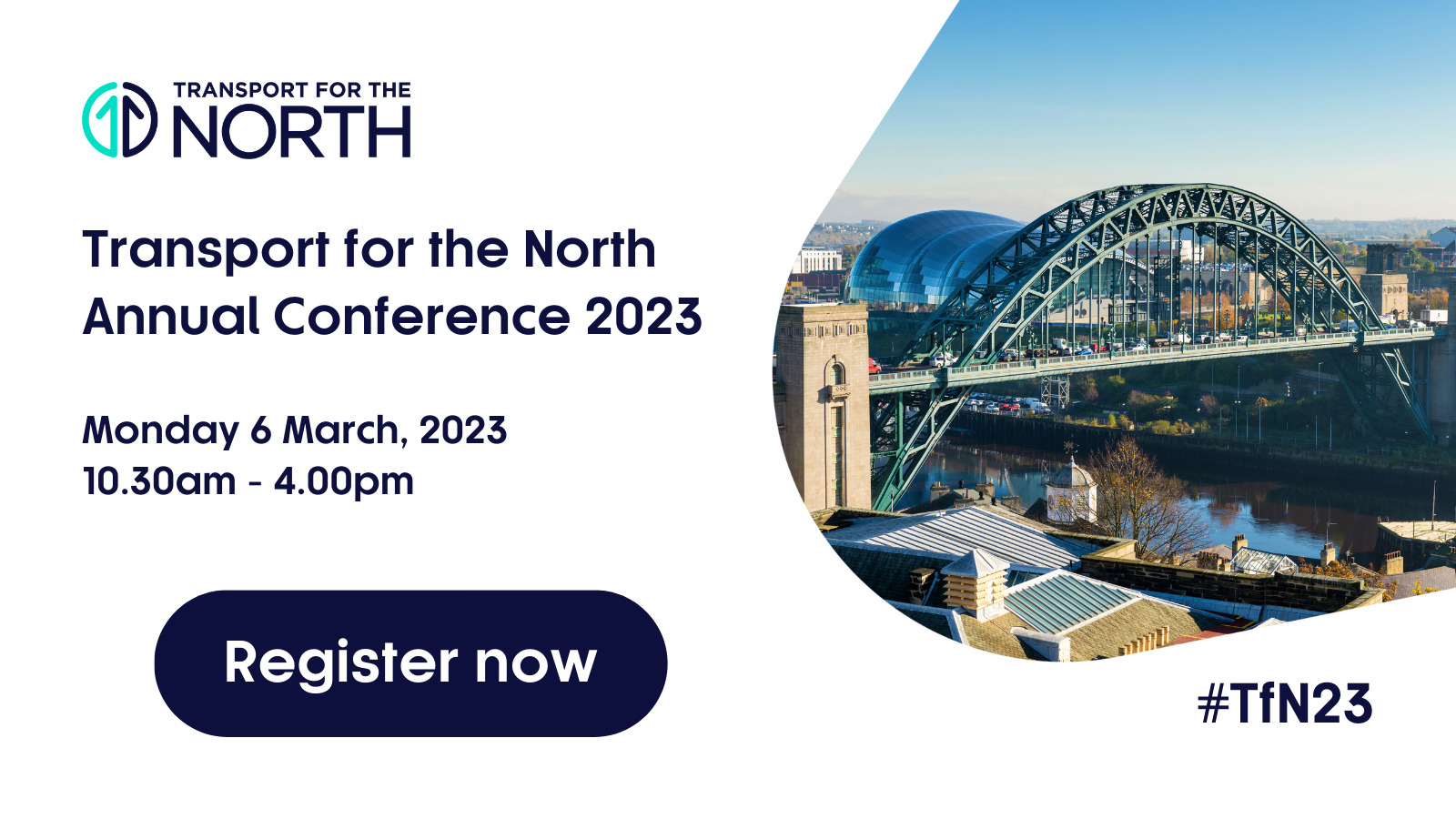 Details of Transport for the North's Annual Conference 2023