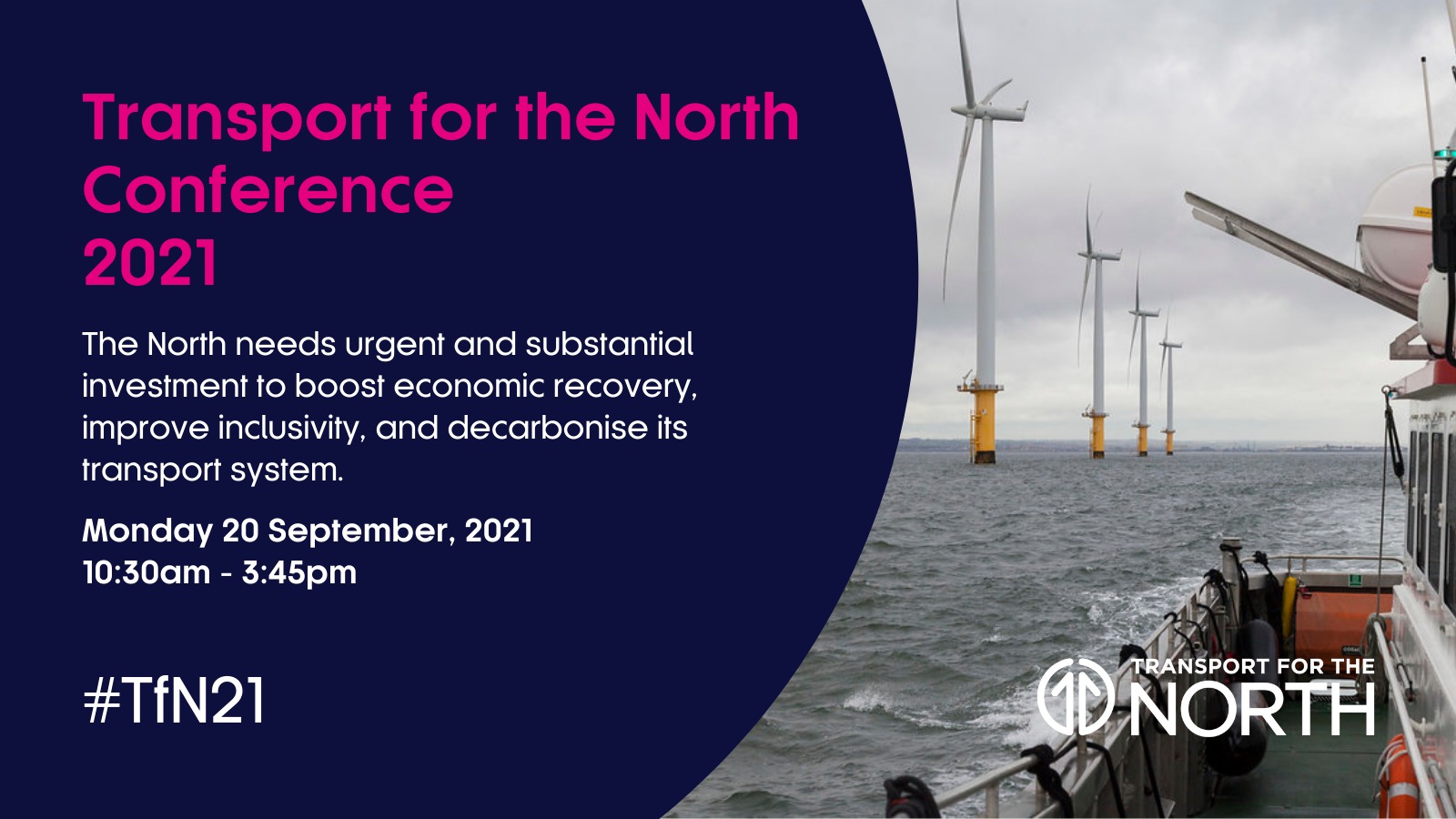 2021 TfN Conference Sustainability windfarm