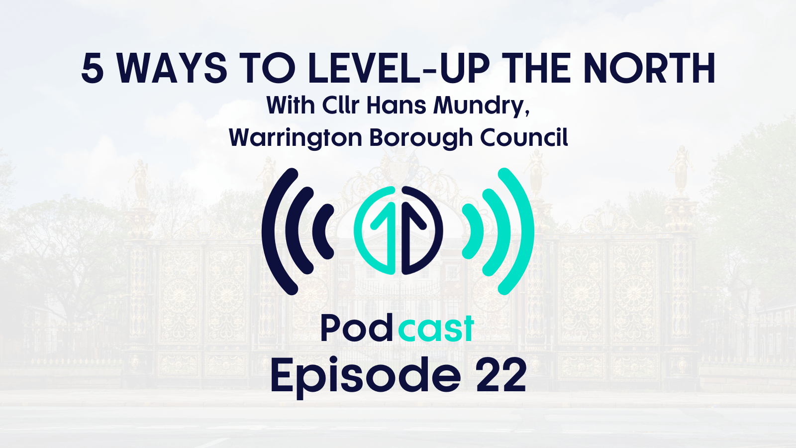 5 ways to level up the North with Cllr Hans Mundry