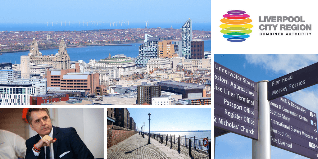 Liverpool City Region: campaigning for a walking and cycling revolution