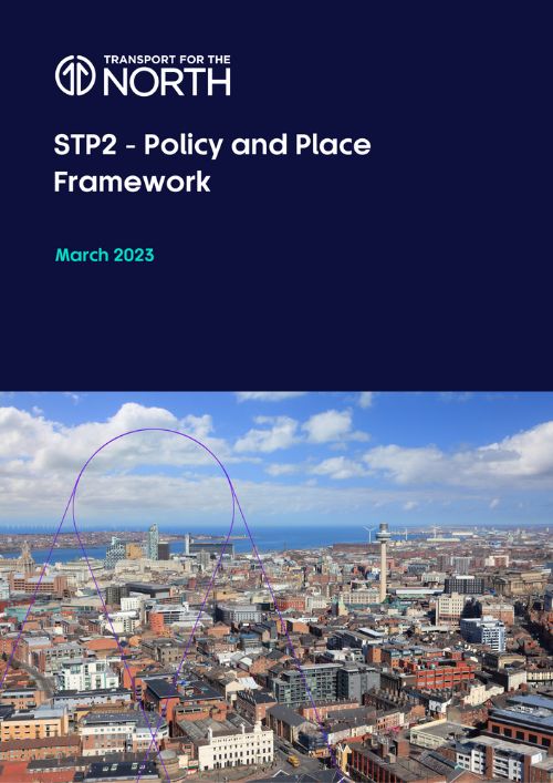 STP2 Policy & Places framework with Liverpool skyline