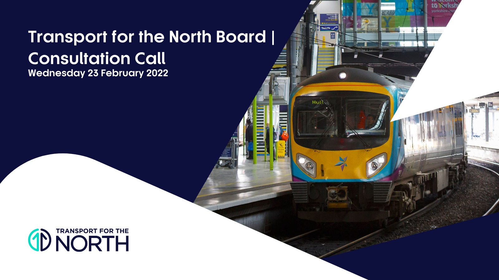 Transport for the North Board | Consultation Call | February 23 2022
