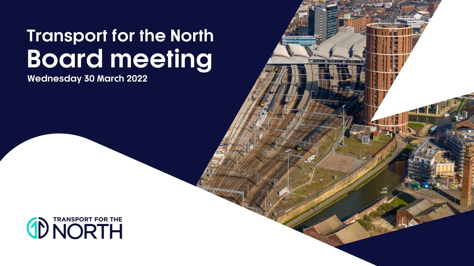 Transport for the North Board | 30 March 2022