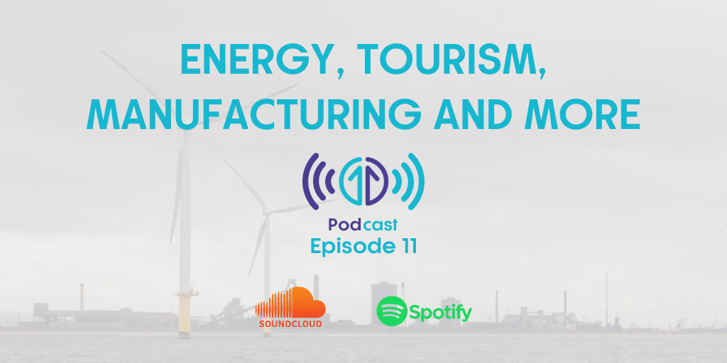 Energy, tourism, manufacturing and more! TfN Podcast