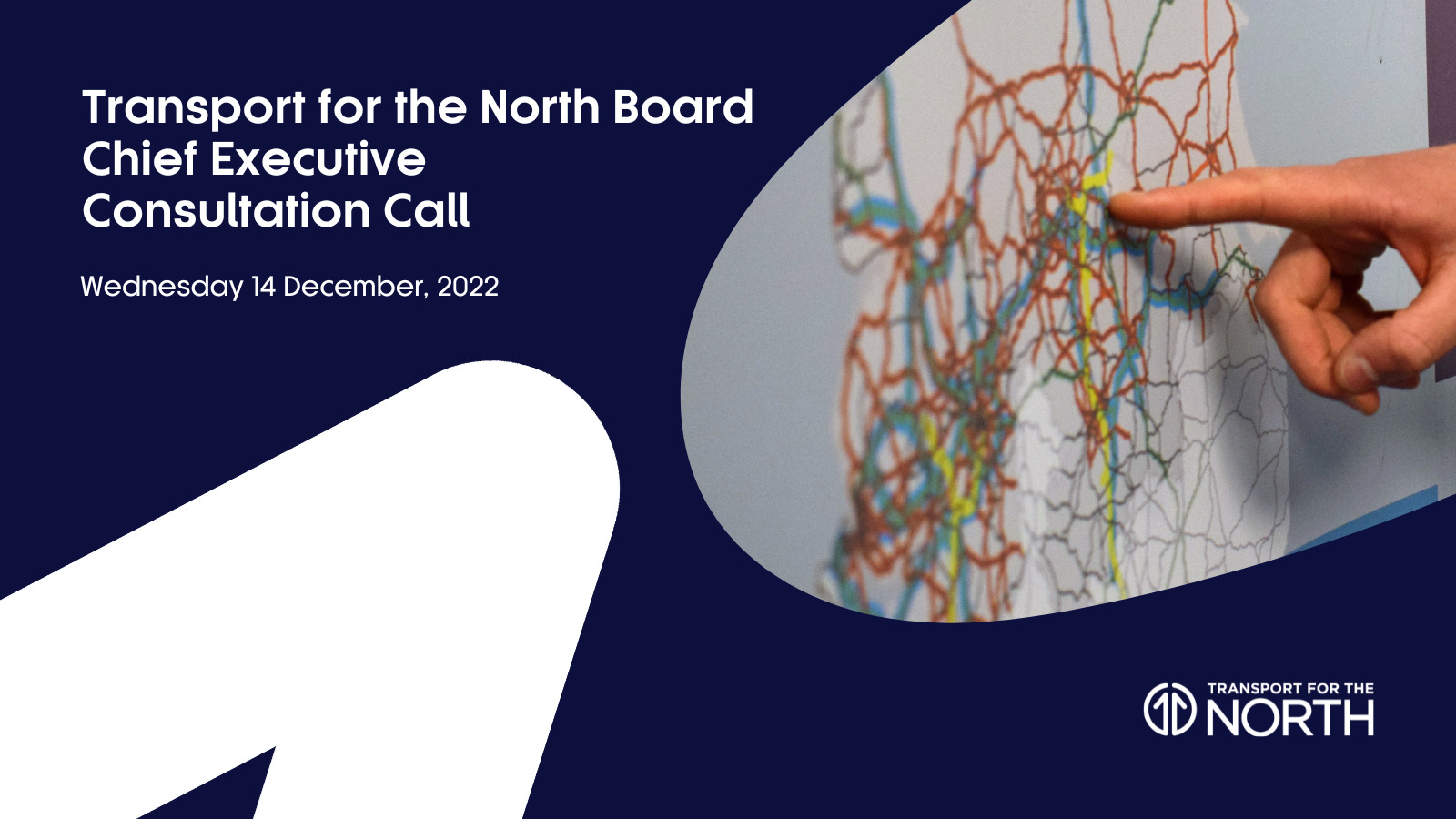 Transport for the North Board Chief Executive Consultation Call December 2022