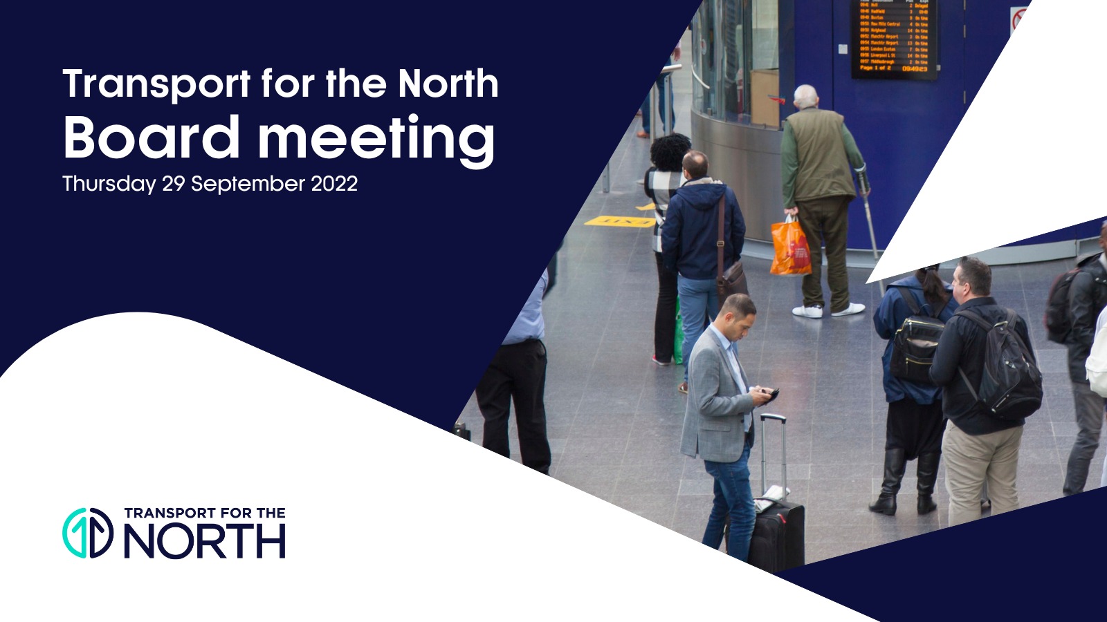 Transport for the North Board Meeting on 29 September 2022