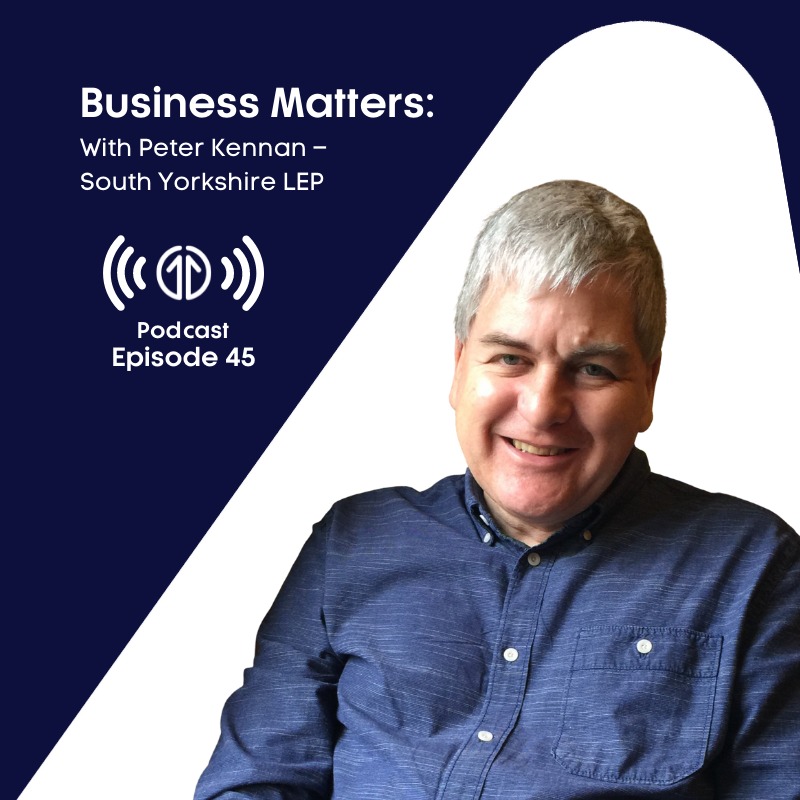 Transport for the North's Business Matters series with Peter Kennan