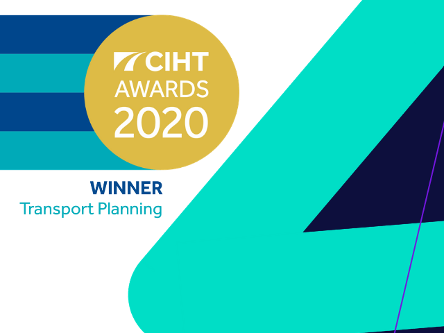 CIHT Award winner 2020 logo