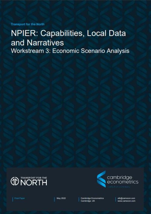 Capabilities, local data and narratives document cover
