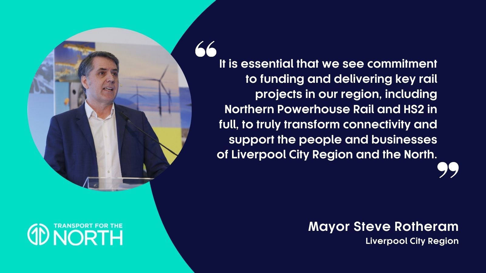 Liverpool City Region Mayor Steve Rotheram on the IRP
