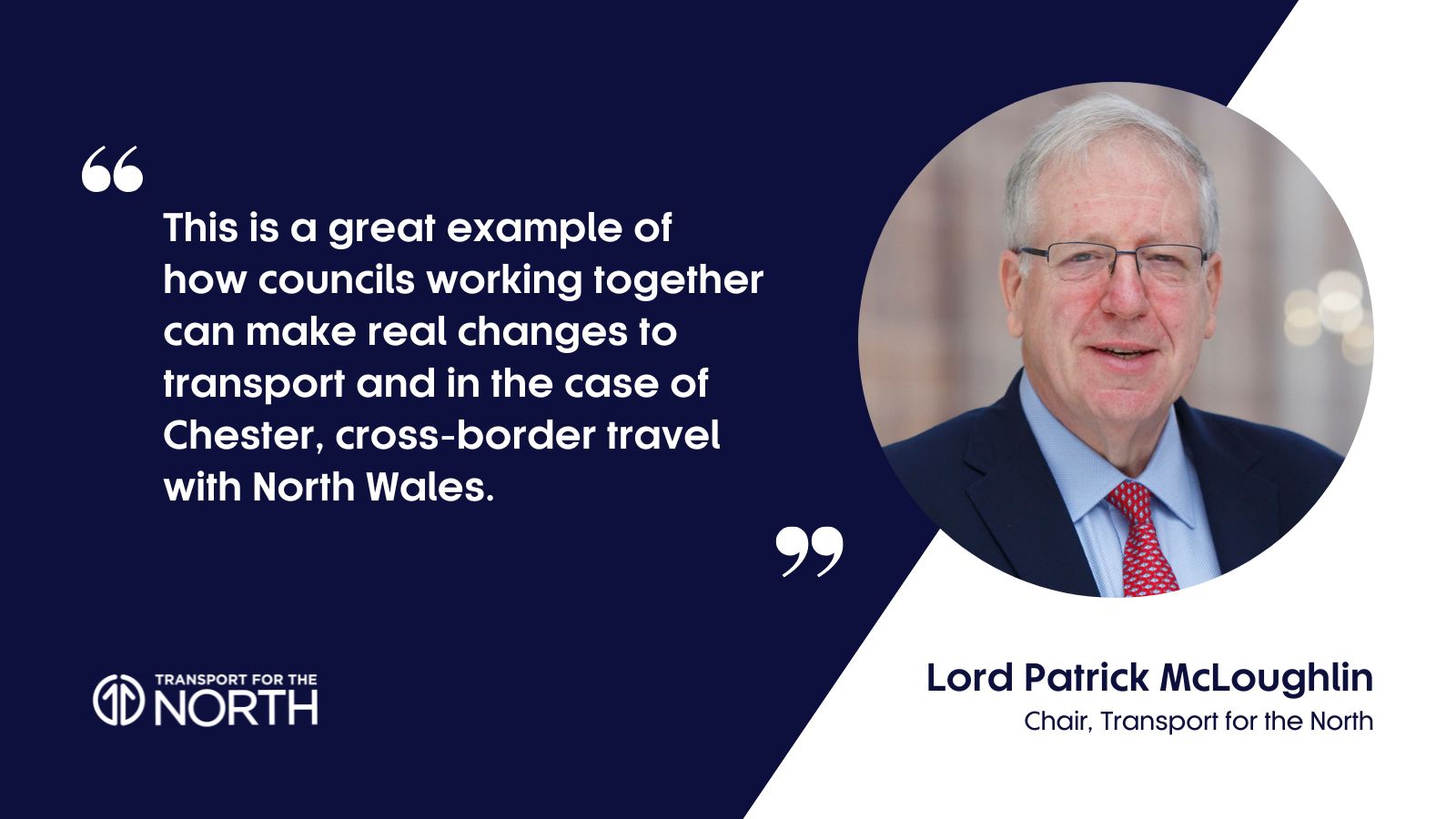 Lord Patrick McLoughlin on visiting Cheshire West and Chester Council