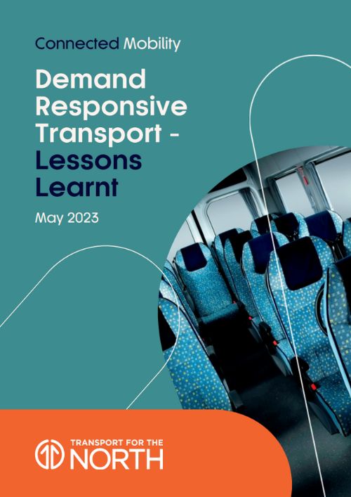Demand Responsive Transport - Lessons Learnt cover for document