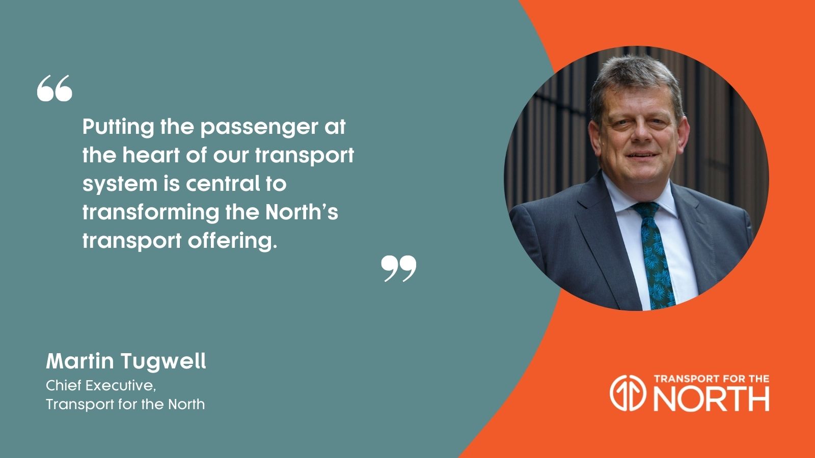 Martin Tugwell quote on Connected Mobility Strategy