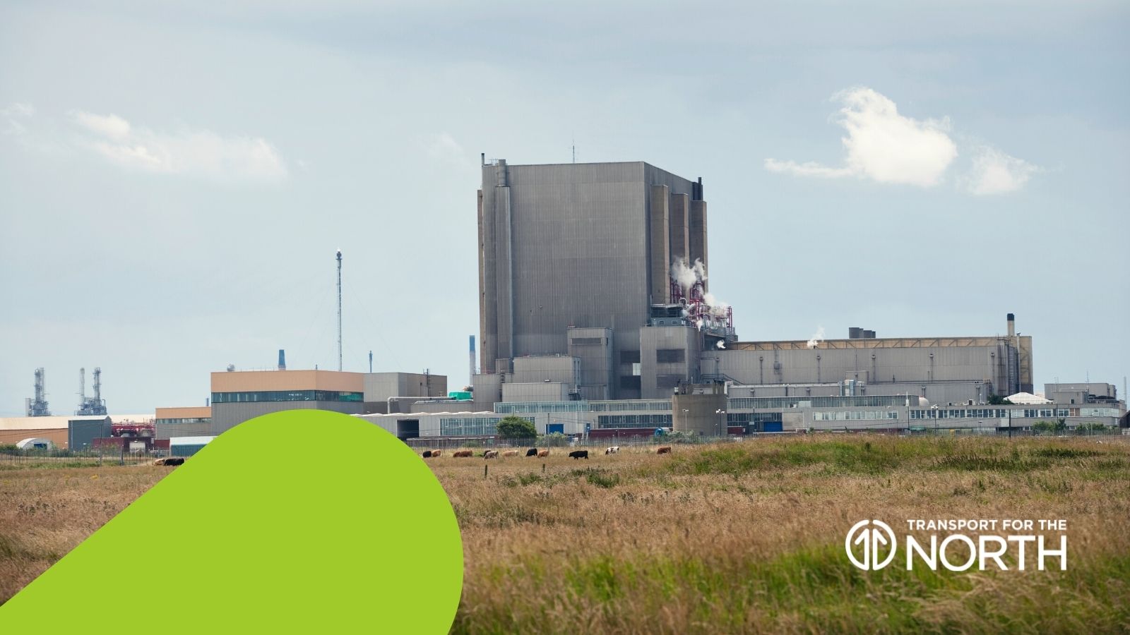 Nuclear Power Station in Hartlepool