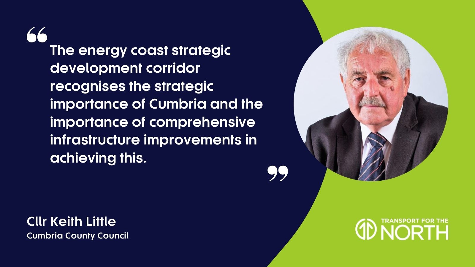 Cllr Keith Little comment on Connecting the Energy Coasts
