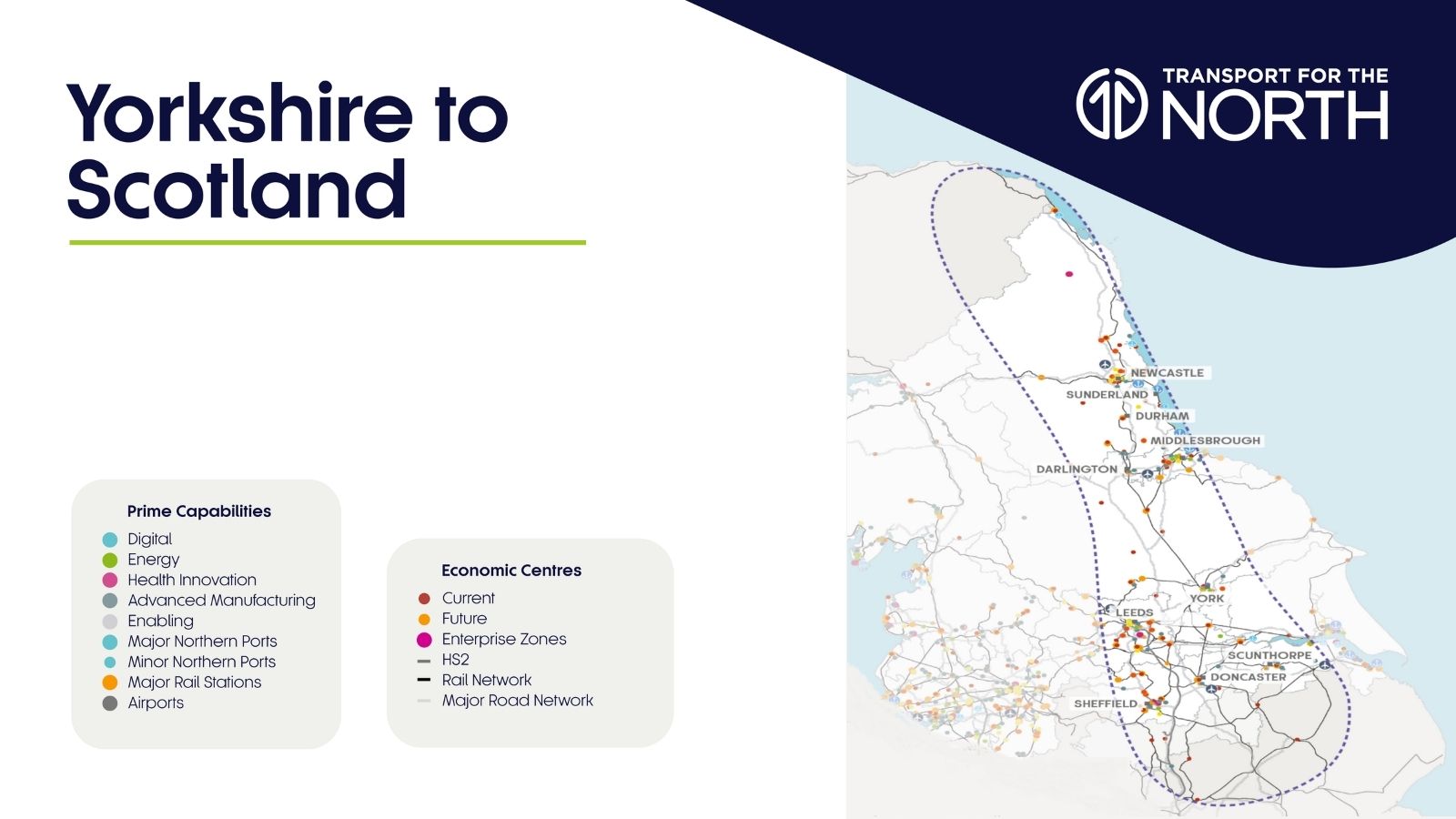 Strategic Development Corridor Yorkshire to Scotland