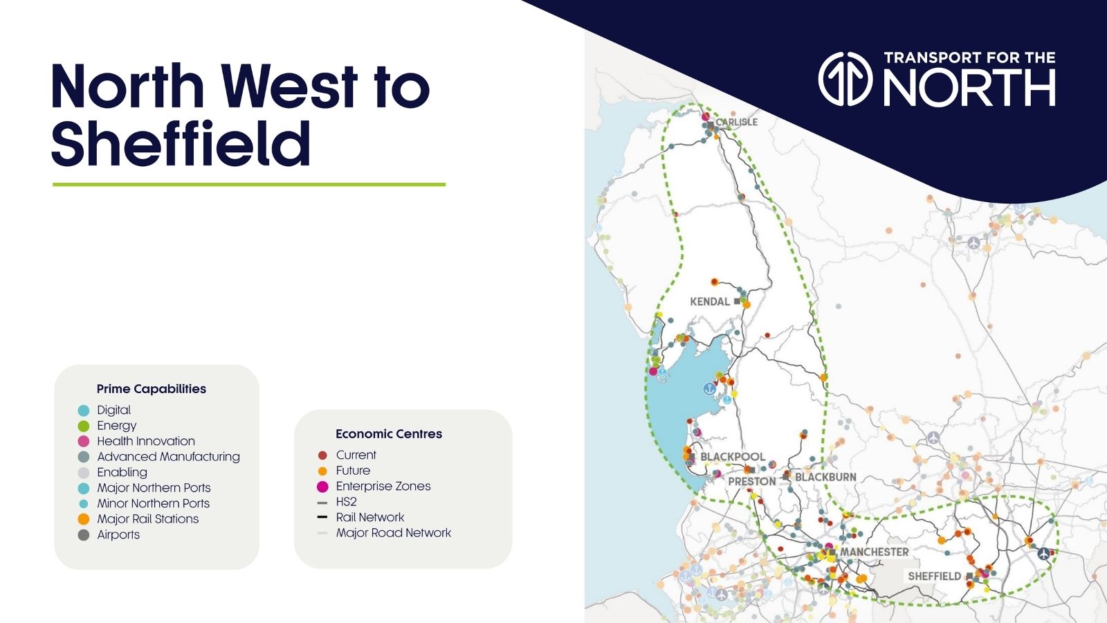 North West to Sheffield Strategic Development Corridor