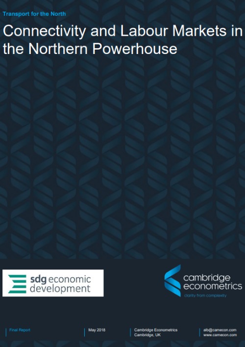 Connectivity and Labour Markets in the Northern Powerhouse thb