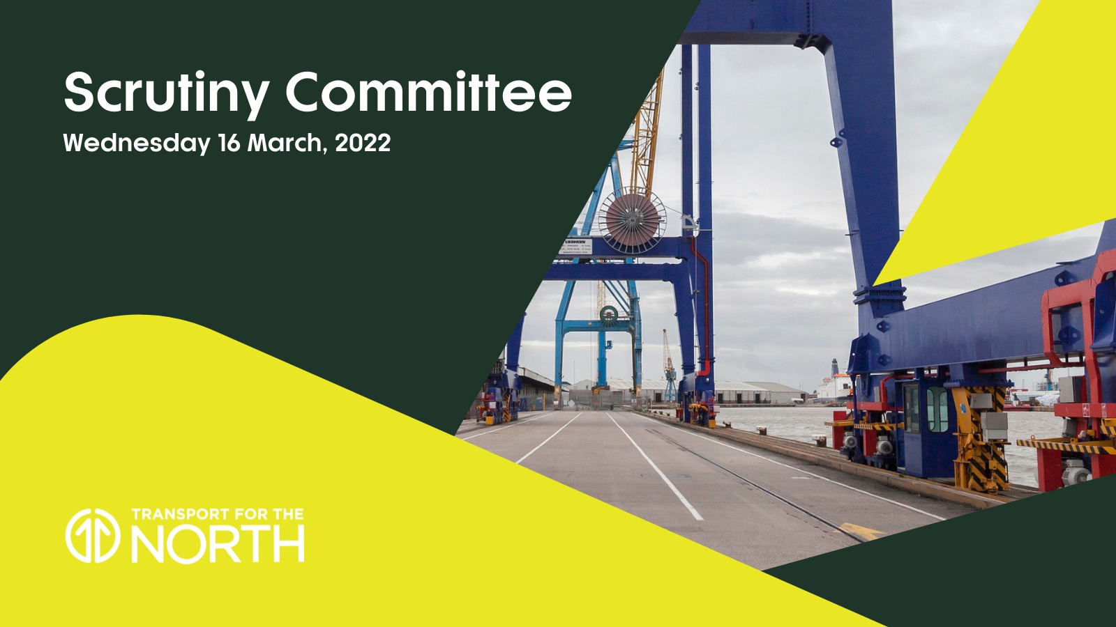 Consultation Call, Scrutiny Committee - Wednesday, 16th March, 2022 10.00 am
