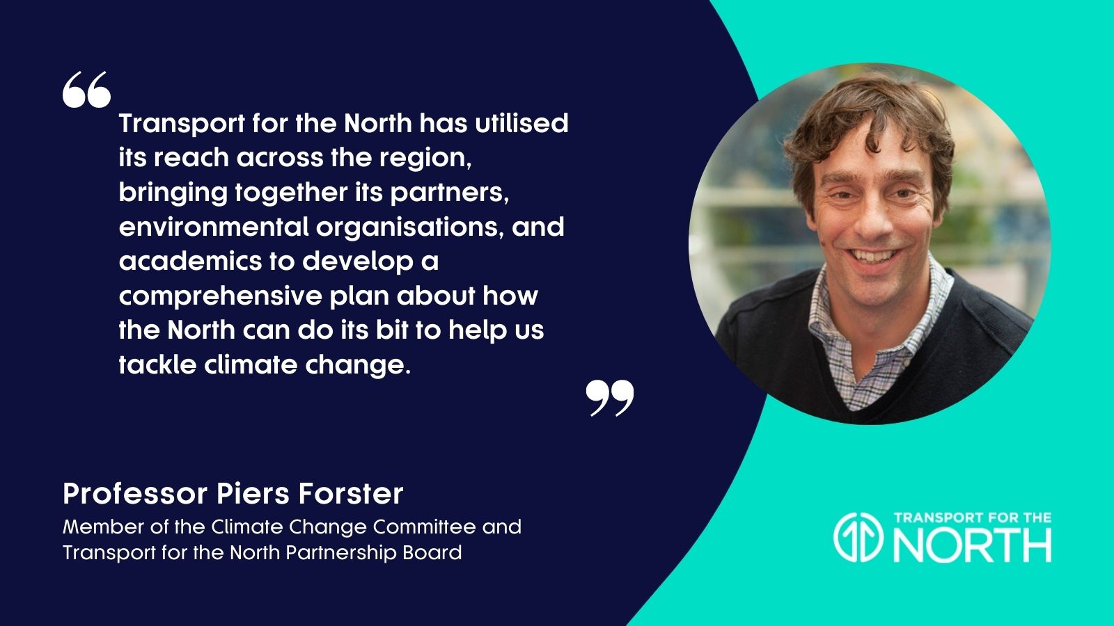 Professor Piers Forster comments on Decarbonisation Strategy