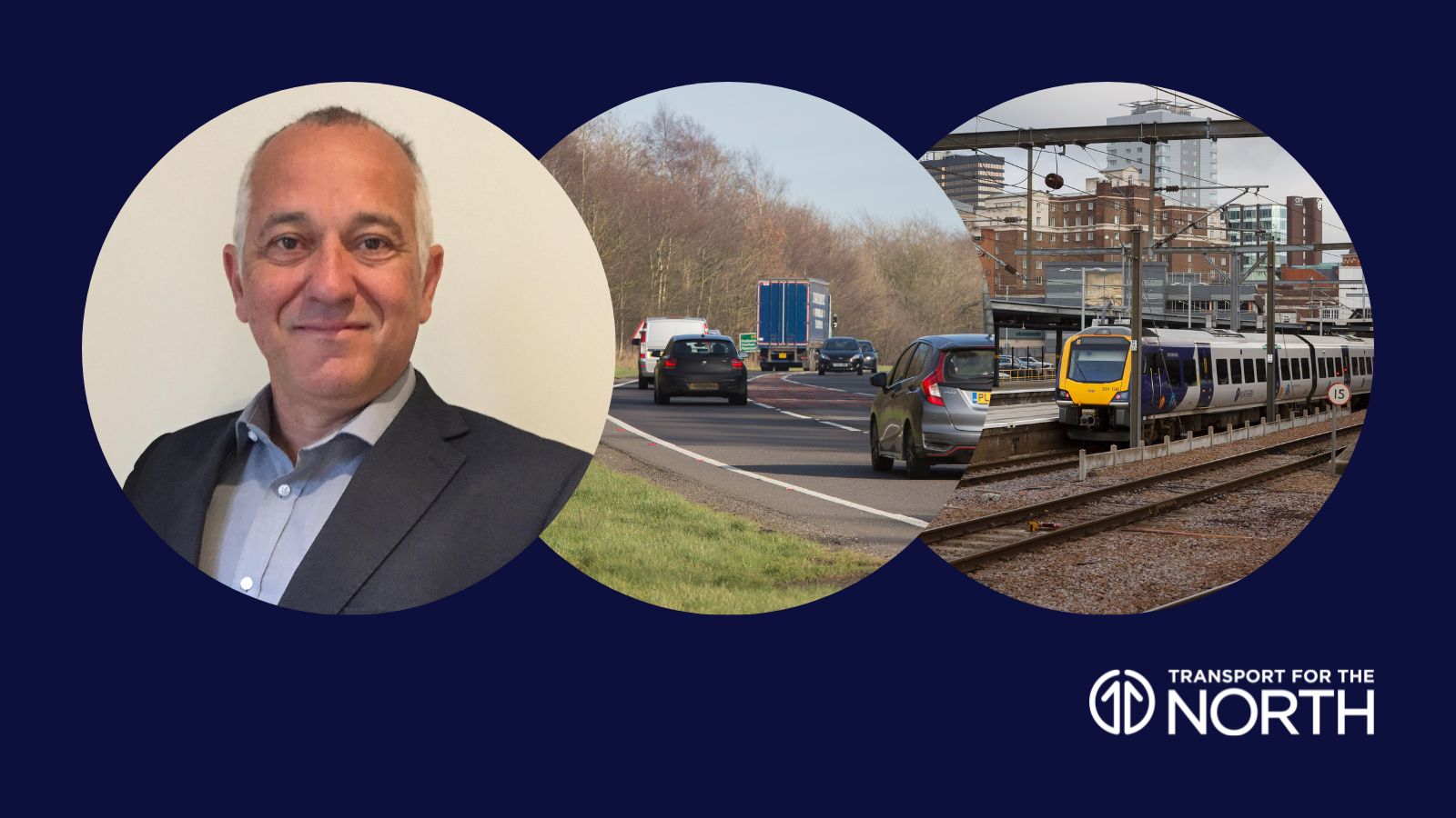 New Roads and rail director appointed at Transport for the North