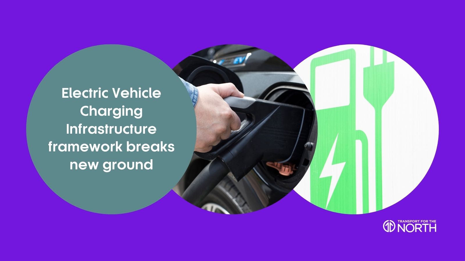 Electric vehicle charging and EV charging sign