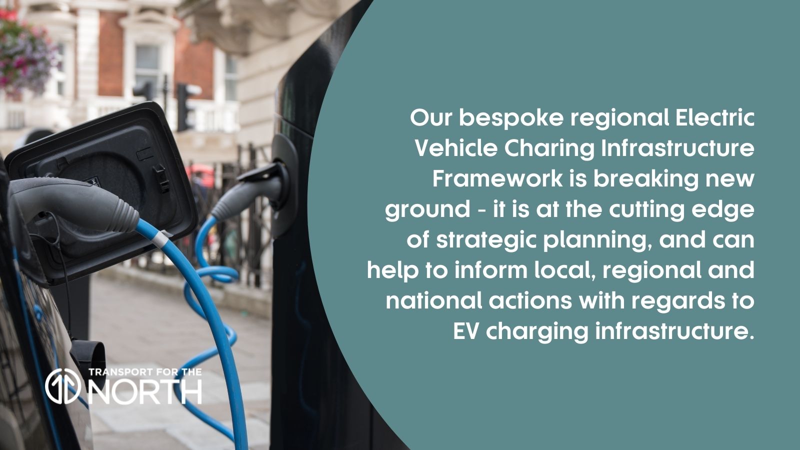 Curbside electric vehicle charging point
