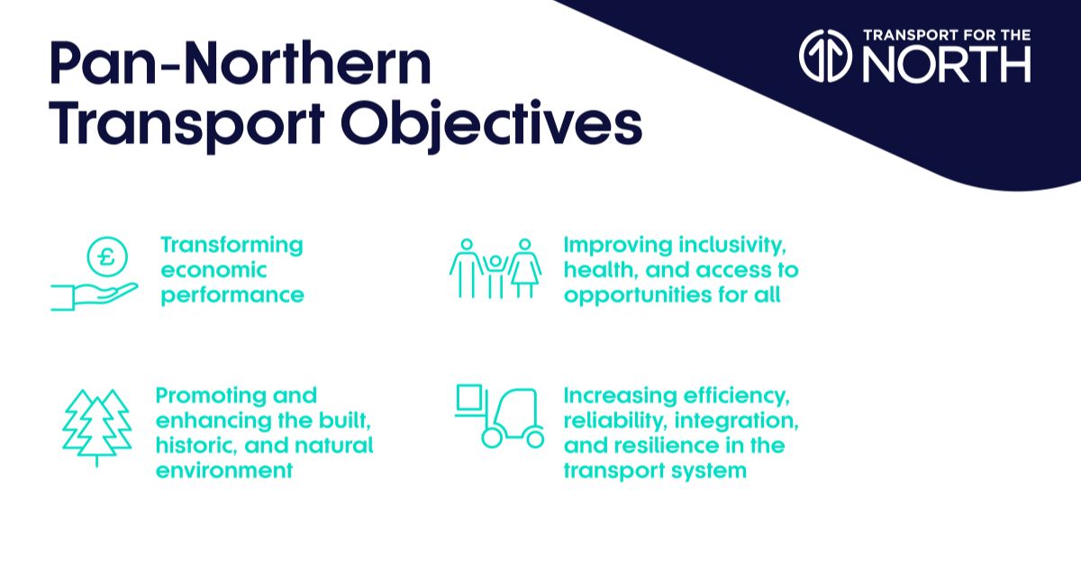 Economic Growth Transport for the North Transport for the North
