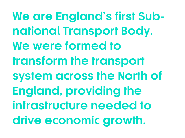 England’s first Sub-national Transport Body