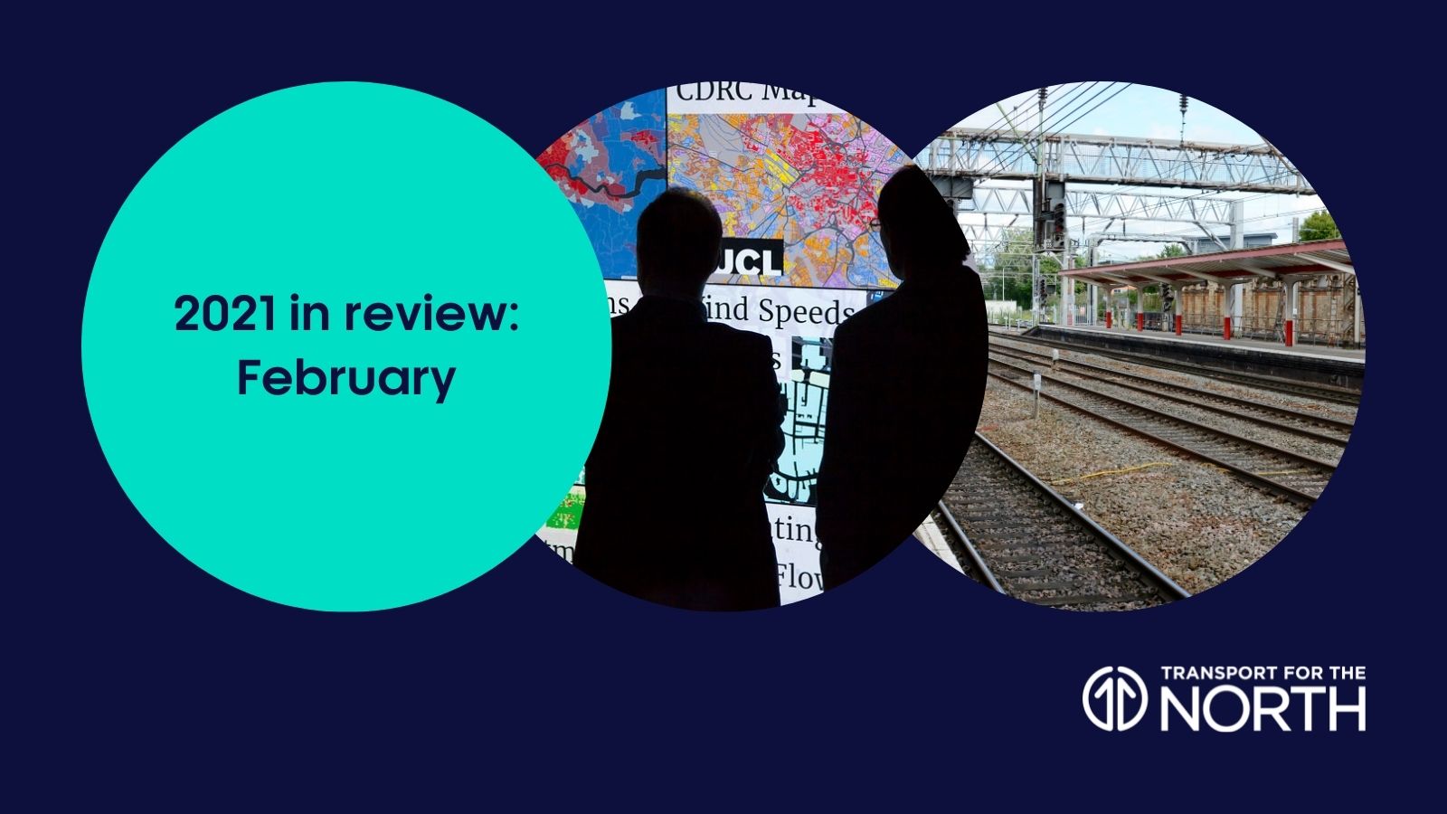 Review of February Leeds transport data and Crewe station
