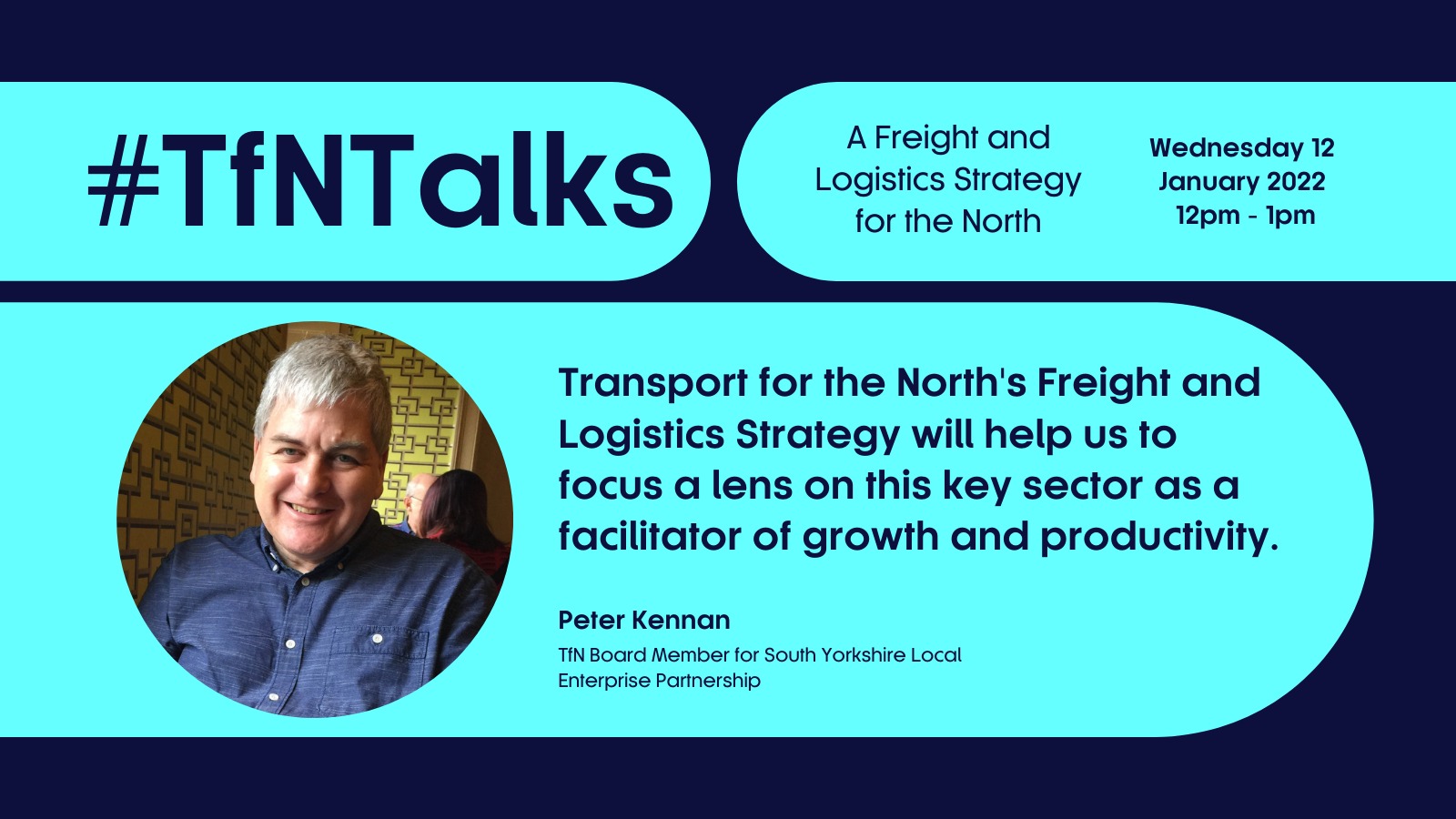 Peter Kennan comments on Transport for the North's freight consultation