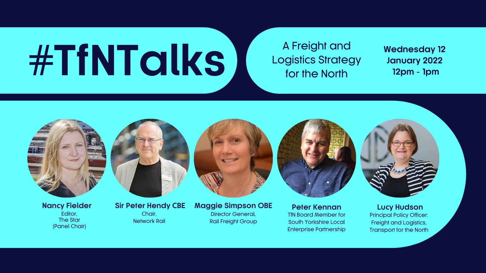 Panel for TfNTalks on Freight and Logistics strategy Consultation