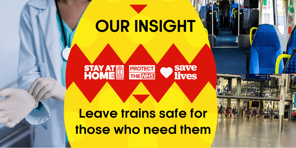 Insight keep trains safe at Easter