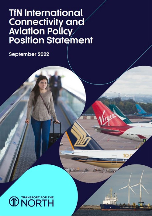 International Connectivity policy position statement front cover