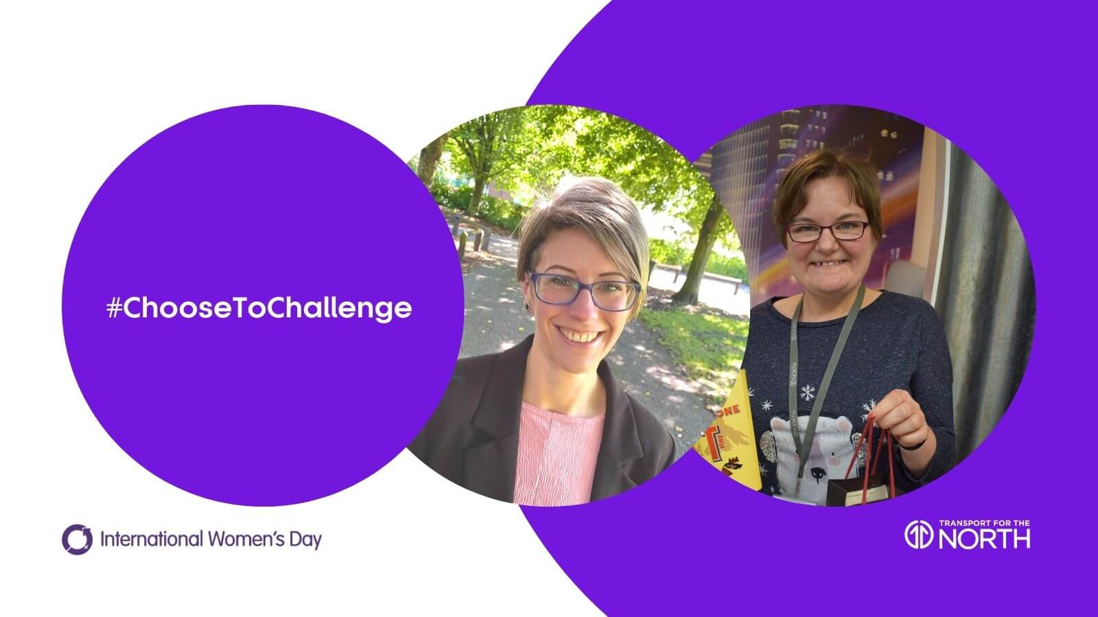International Women’s Day 2021 #ChooseToChallenge