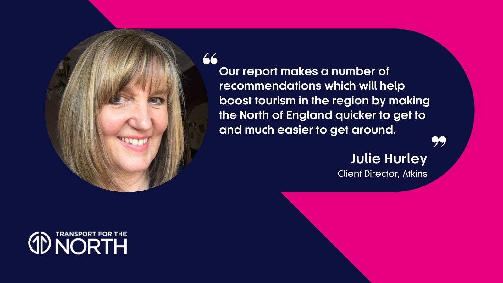Julie Hurley Visitor Economy report quote