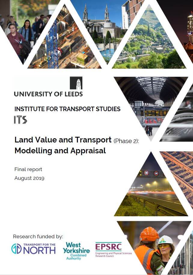 Land Value report cover