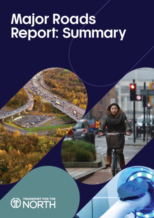 MRR Summary cover sheffield road traffic, ev charge, female cycling