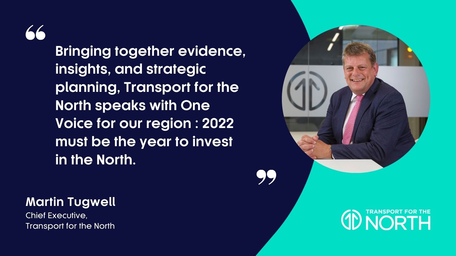 Comment by Martin Tugwell looking ahead to 2022