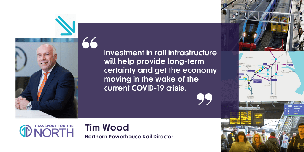 Quote from Northern Powerhouse Rail Director Tim Wood