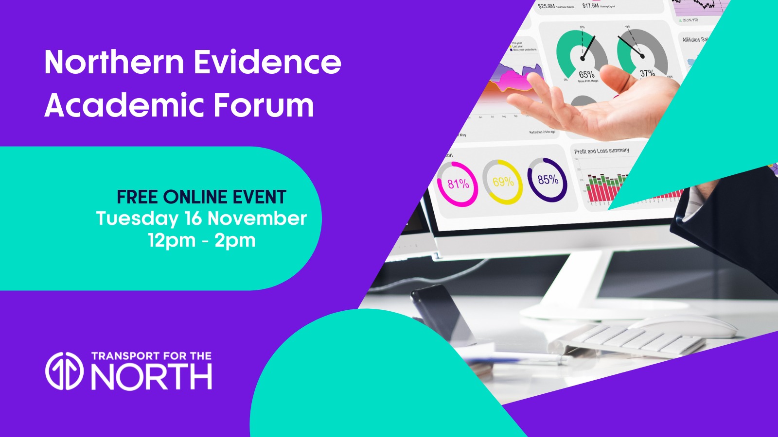 Northern Evidence Academic Forum November 16
