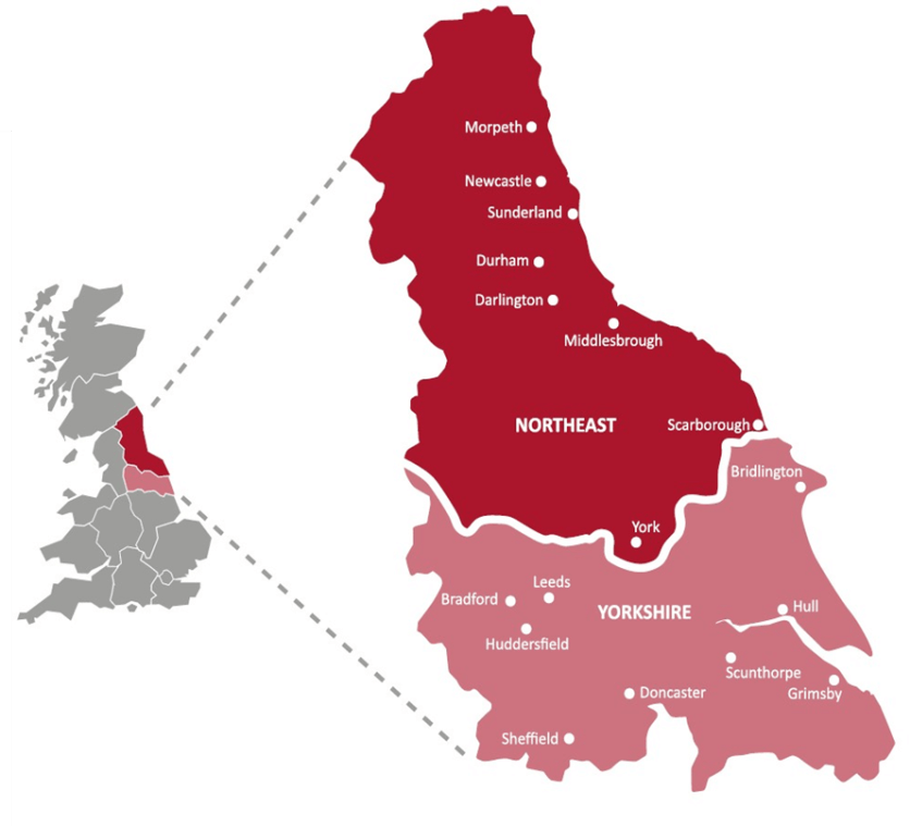 Northern Powergrid is responsible for the electricity network that keeps the lights on for 8 million customers across the Northeast, Yorkshire and northern Lincolnshire.