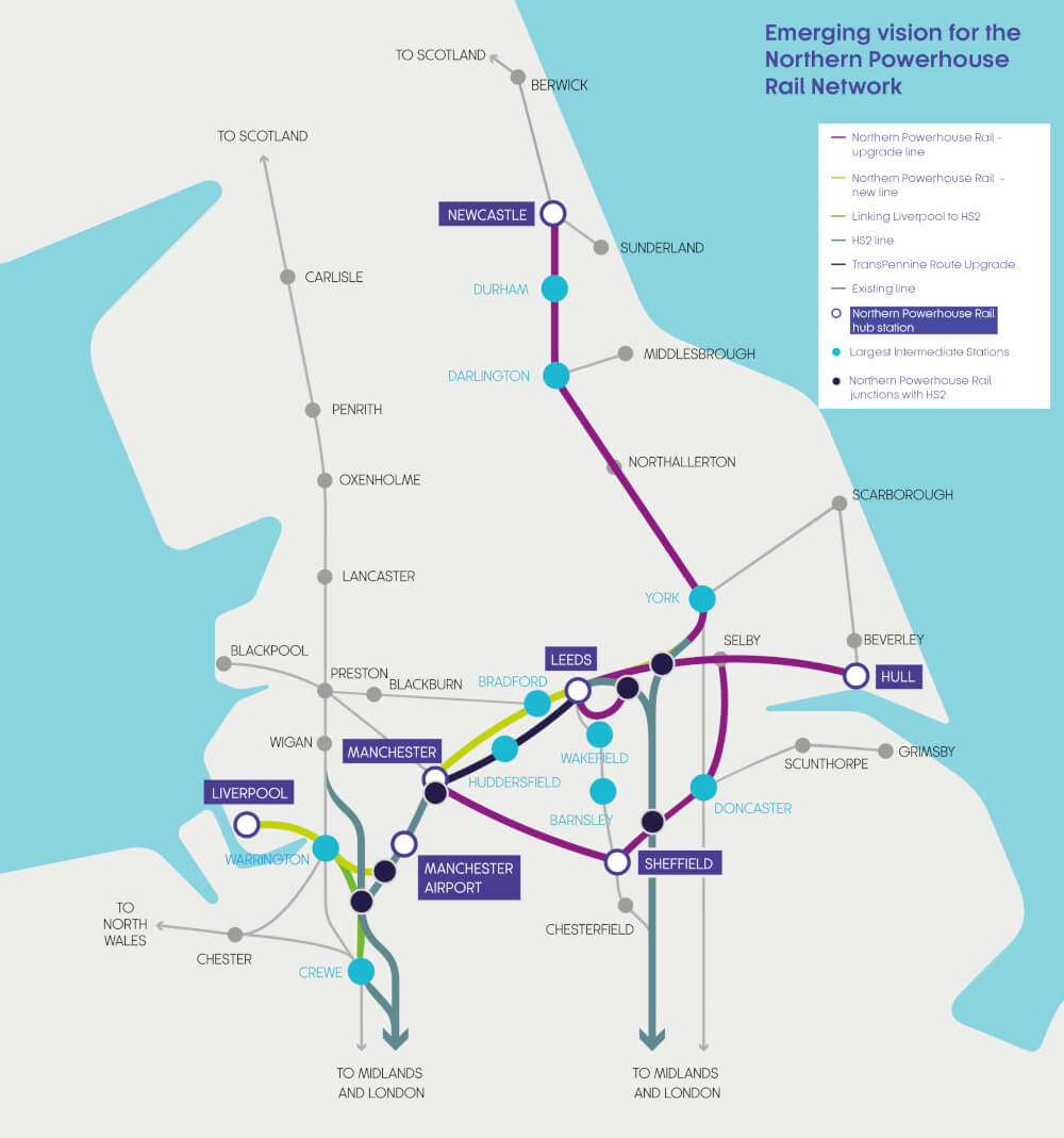 Northern Powerhouse Rail | Transport for the North - Transport for the ...