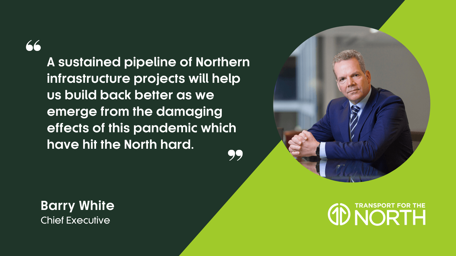 Chief Executive Barry White responds to Northern Research Group letter