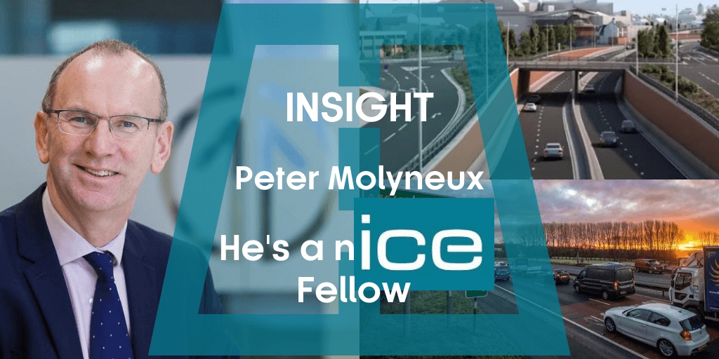 Peter Molyneux ICE Fellow