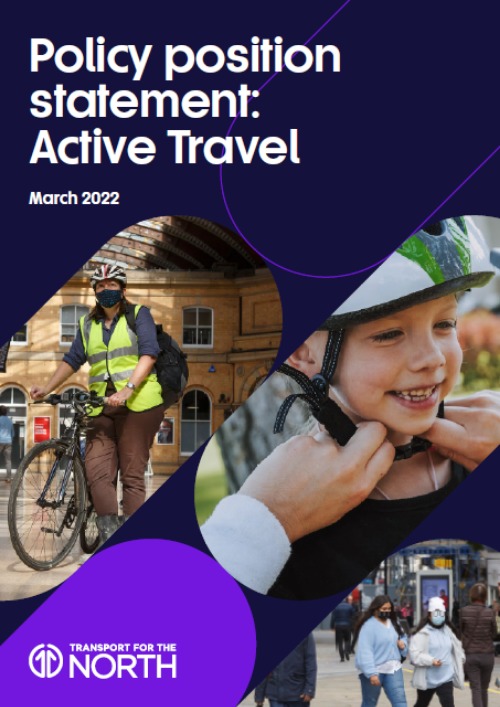 PPS Active travel, cycle, walk