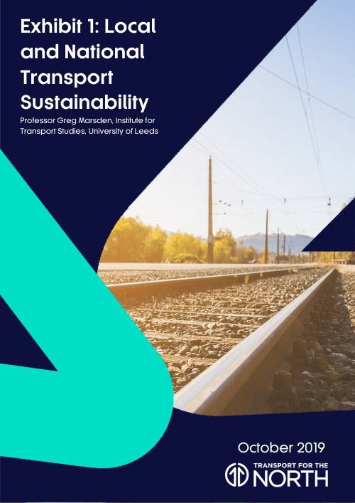 Local & National Transport Sustainability | Future Travel Scenarios