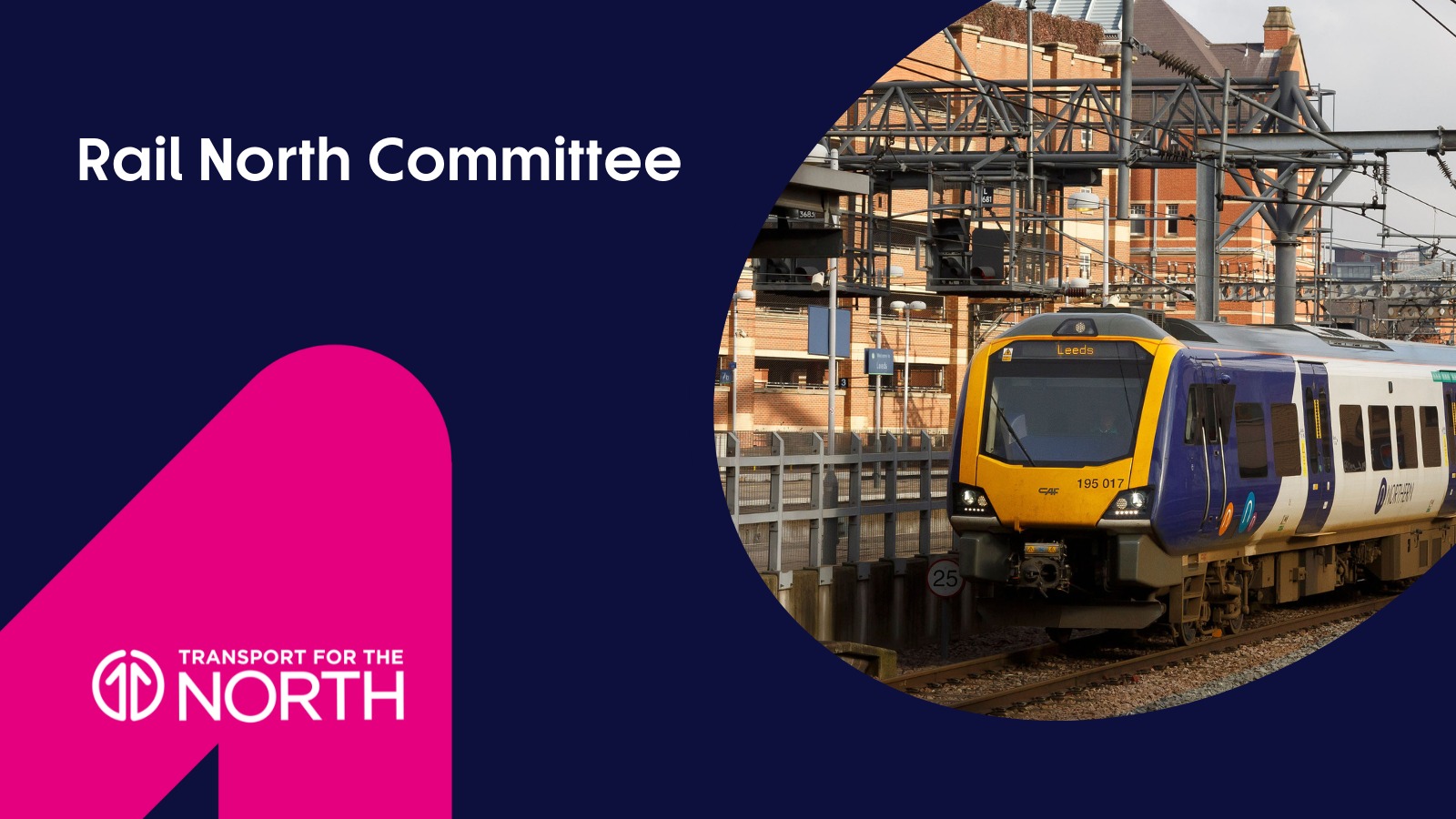 Rail North Committee, leeds train