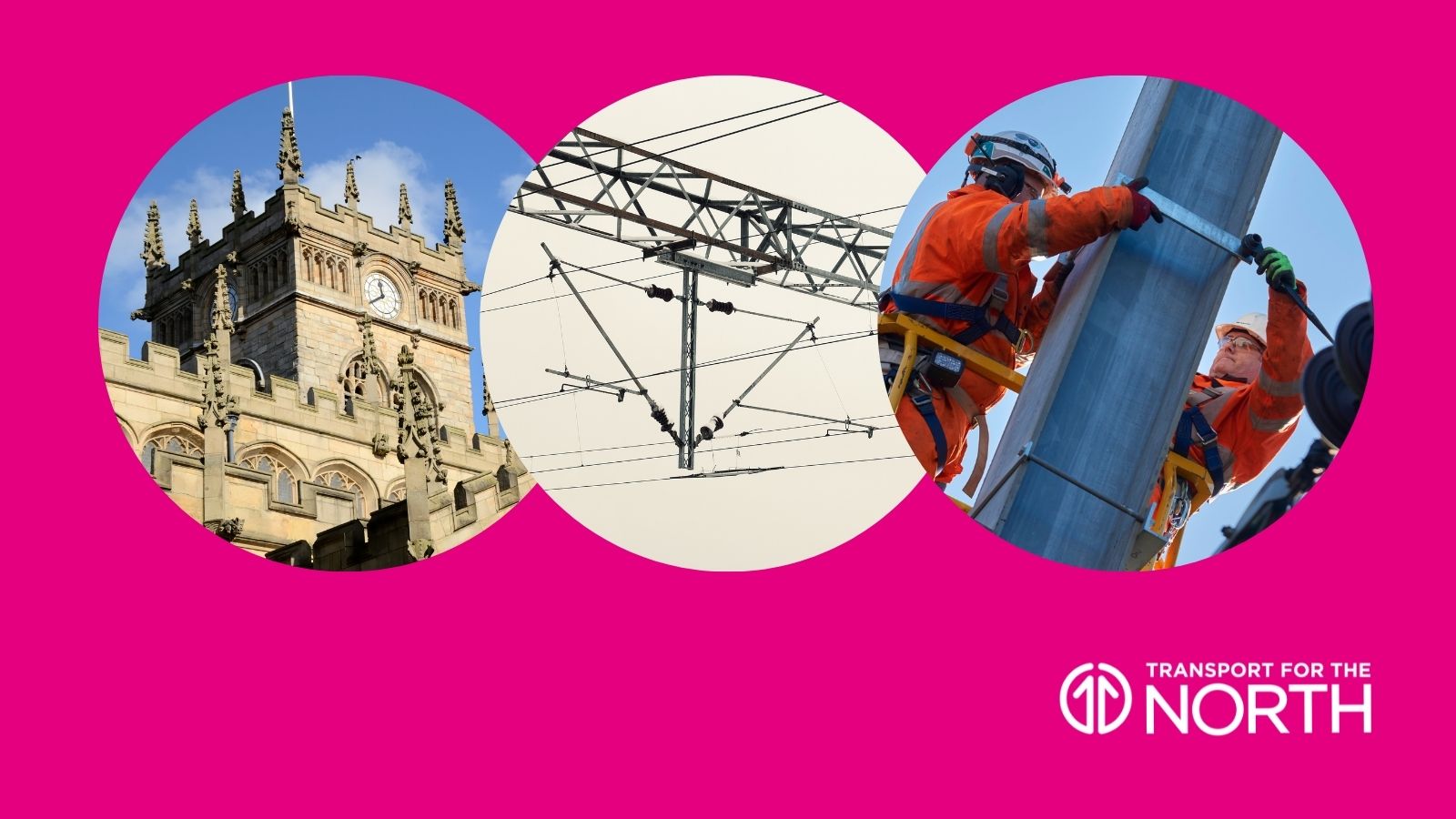 Wigan Church, Rail electrification lines and Network Rail workers