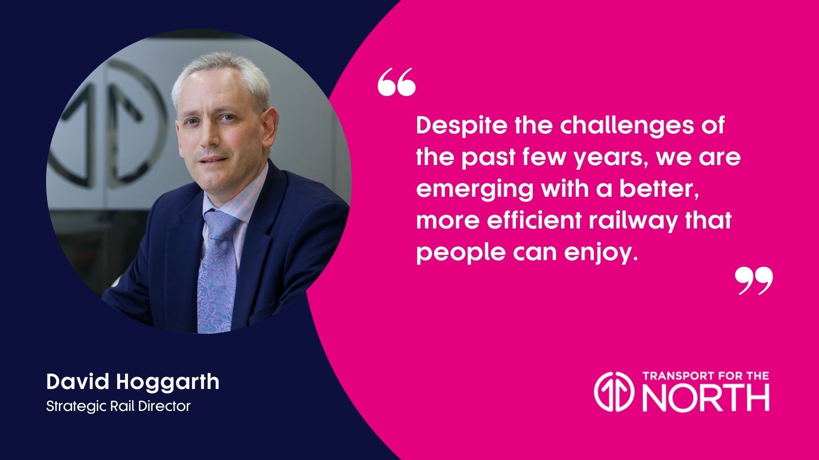 David Hoggarth comment after Community Rail User event